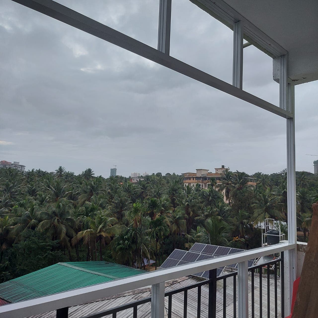 Balcony Window