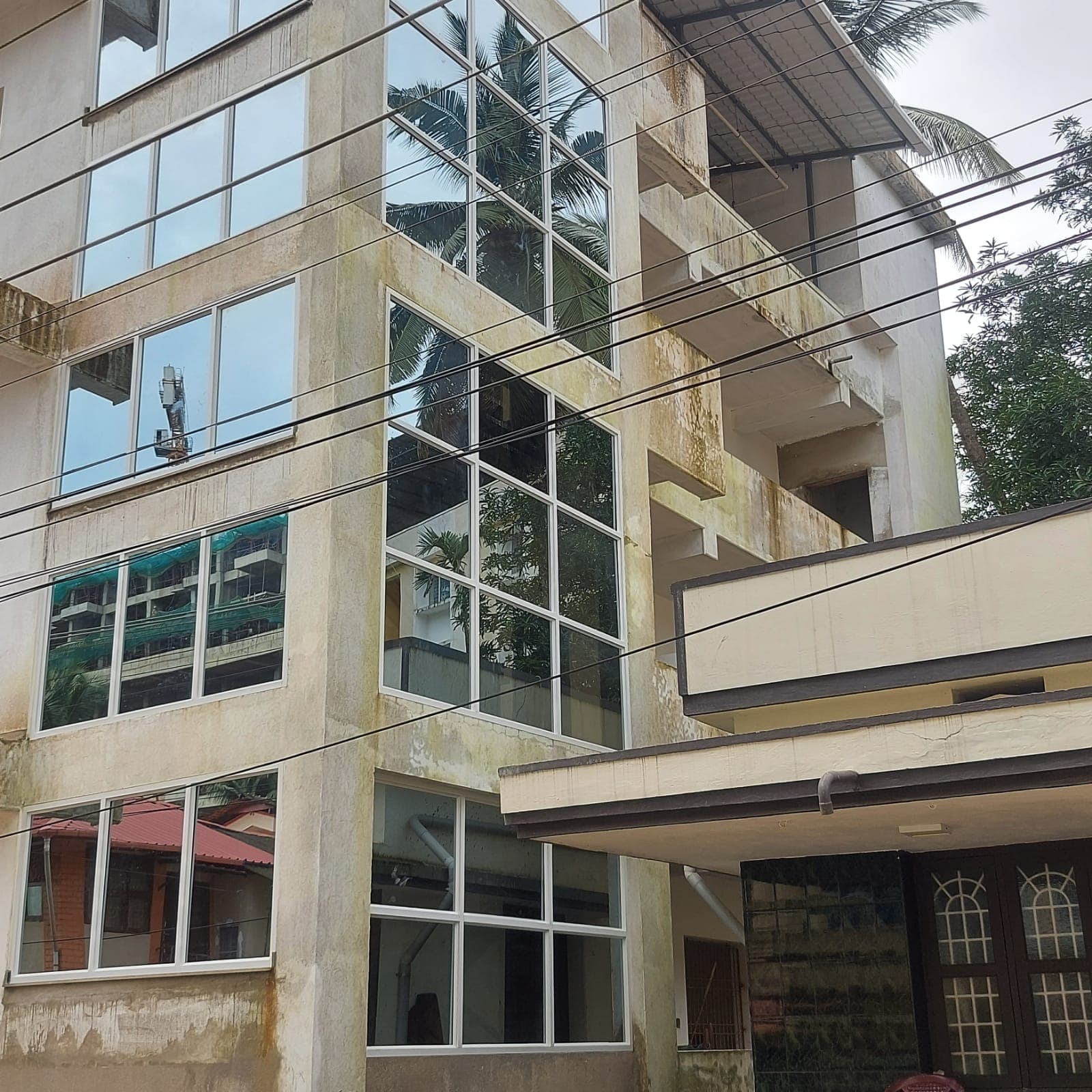 Glass Facade