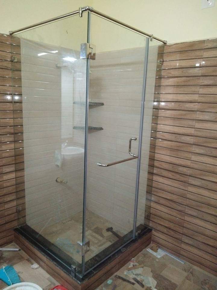 Shower Partition