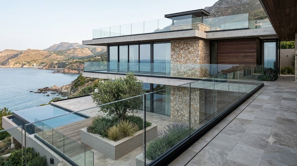 Glass Railings